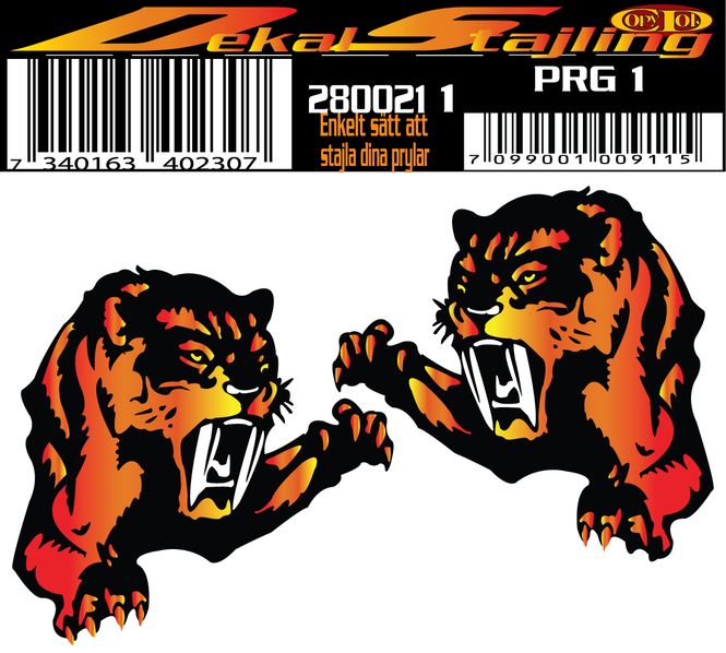 Huvudbild Sable Tiger