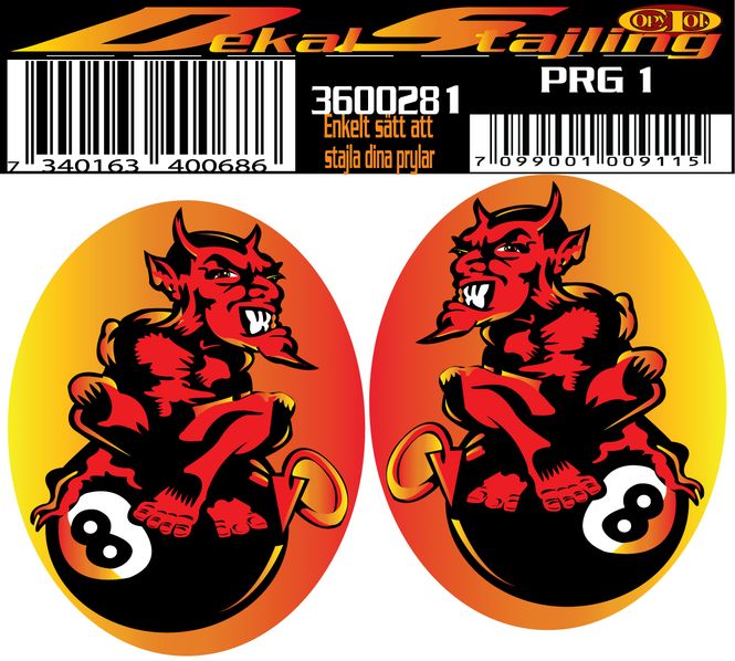 Huvudbild Eight ball devil