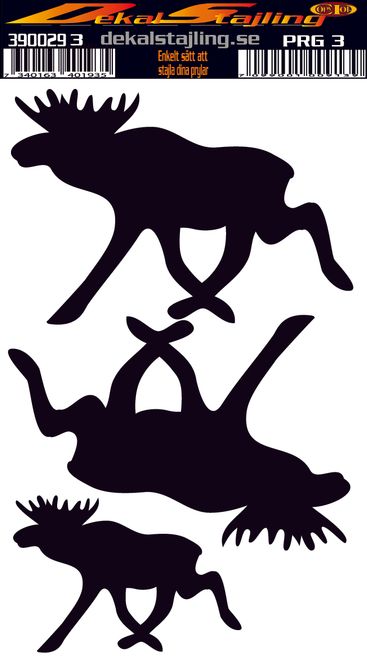 Huvudbild ÄLG dekaler